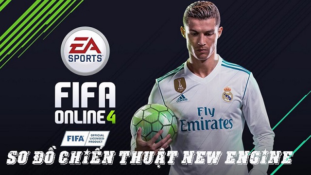 Sơ đồ chiến thuật new engine Fifa Online 4